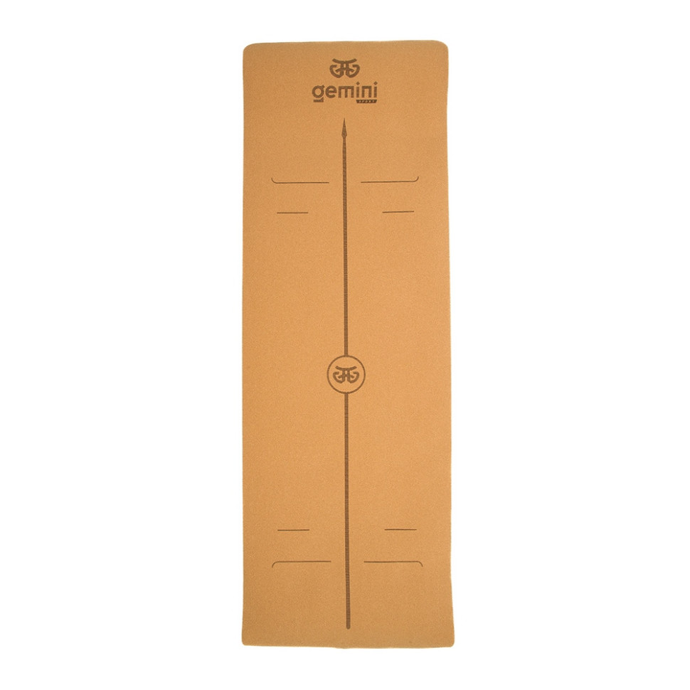 Коврик для фитнеса и йоги Gemini Sport CTY-0684, 183х61х0,5 см