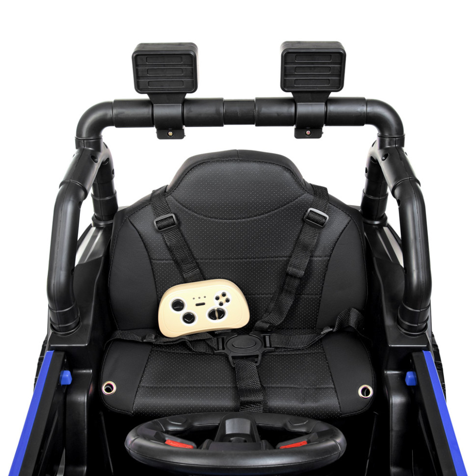 Електромобіль дитячий Джип Bambi M 4198EBLR-4 з музикою та світлом