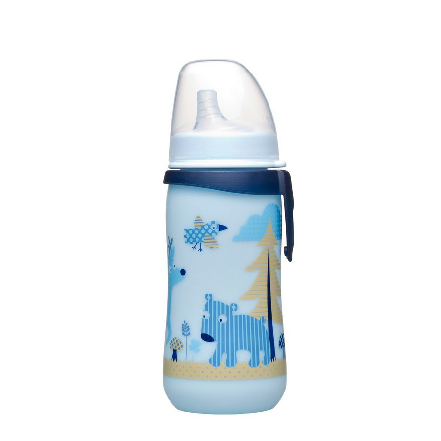 Поїлка з широкою горловиною «First cup» Nip 35049, 330 мл