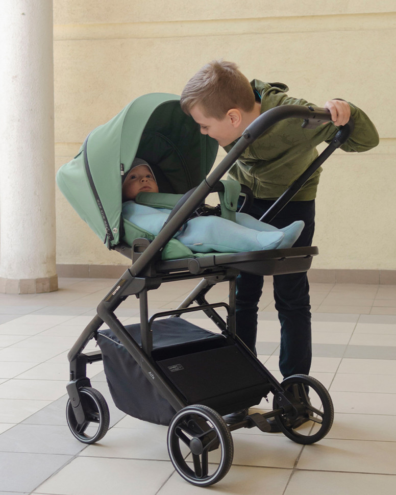 Коляска детская прогулочная CARRELLO Alfa CRL-5508 Pear Green
