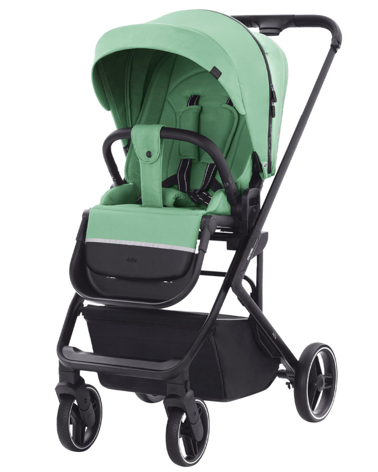 Коляска детская прогулочная CARRELLO Alfa CRL-5508 Pear Green