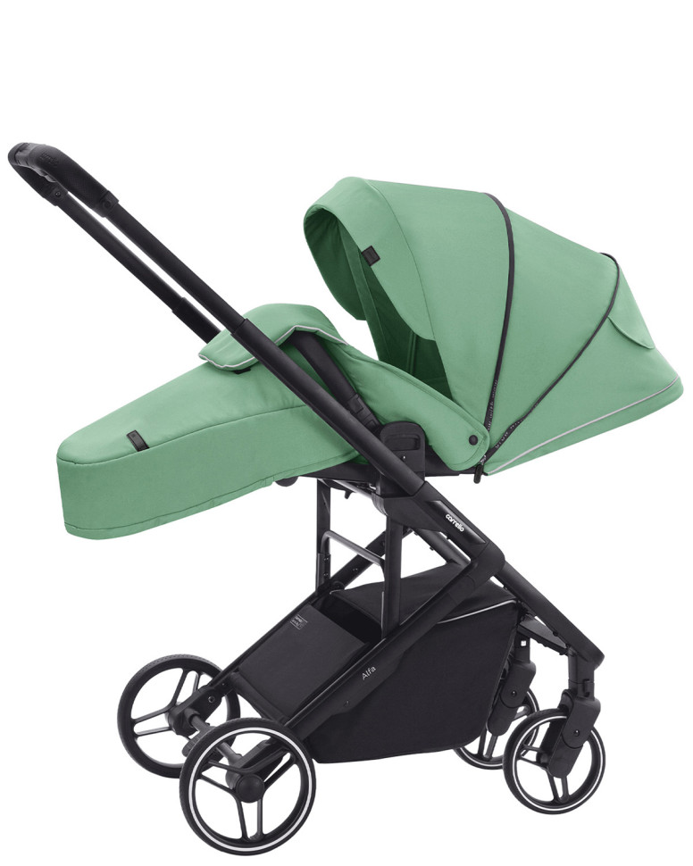 Коляска детская прогулочная CARRELLO Alfa CRL-5508 Pear Green