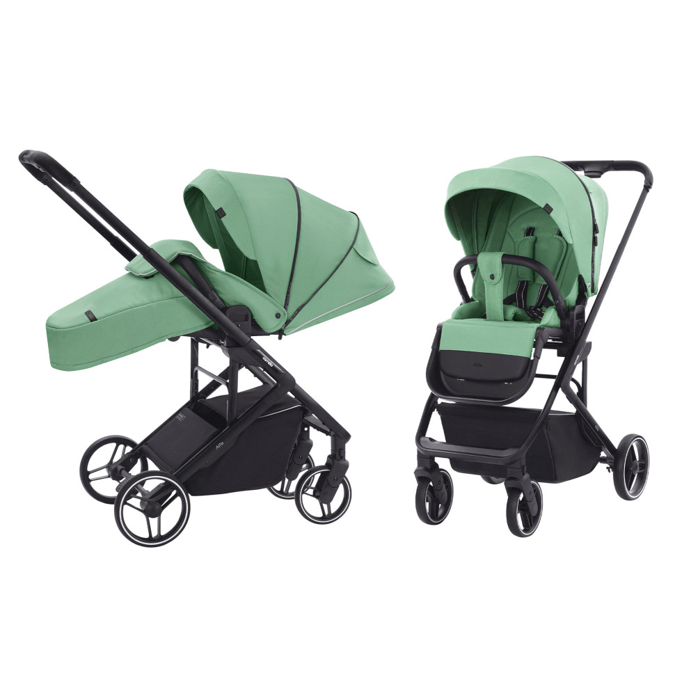 Коляска детская прогулочная CARRELLO Alfa CRL-5508 Pear Green