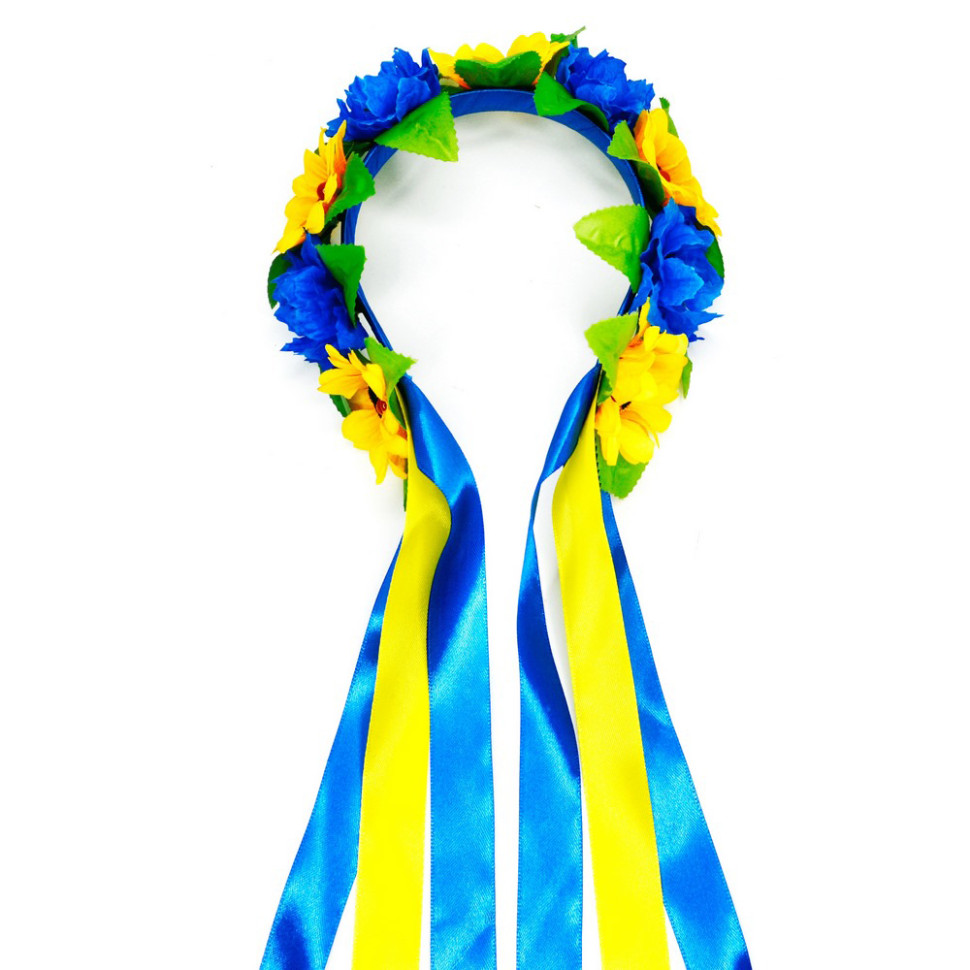 Ободок-венок украинский 