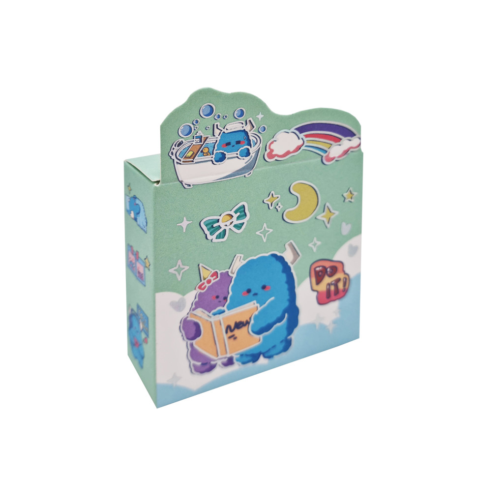 Скотч декоративний Bambi XM-JD2233-1 з наклейками