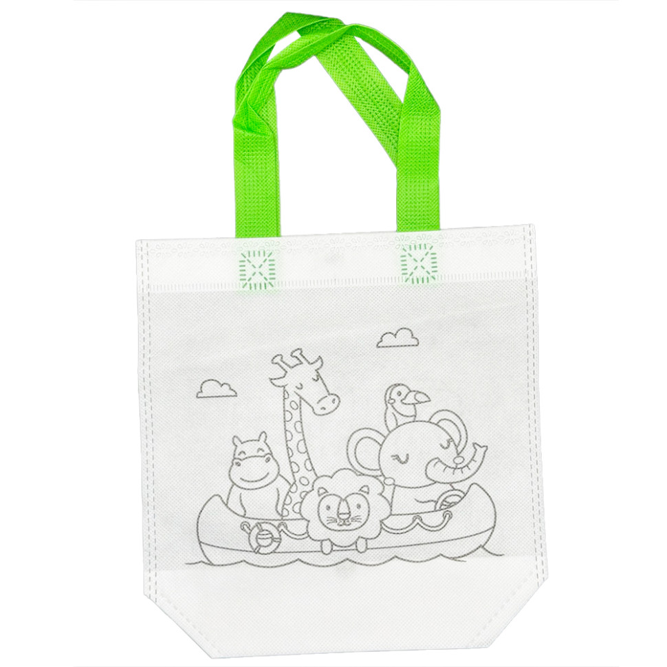 Детская сумка раскраска 