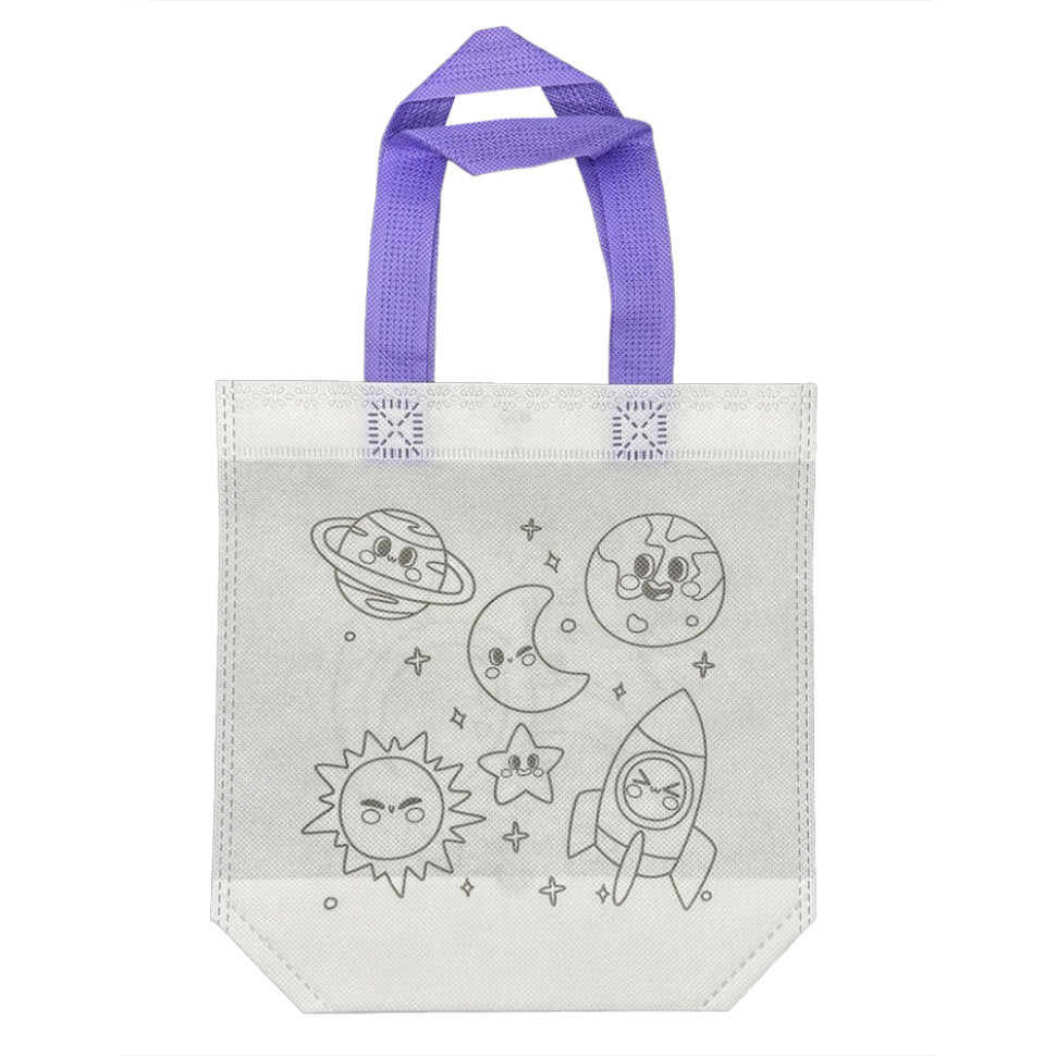 Детская сумка раскраска 