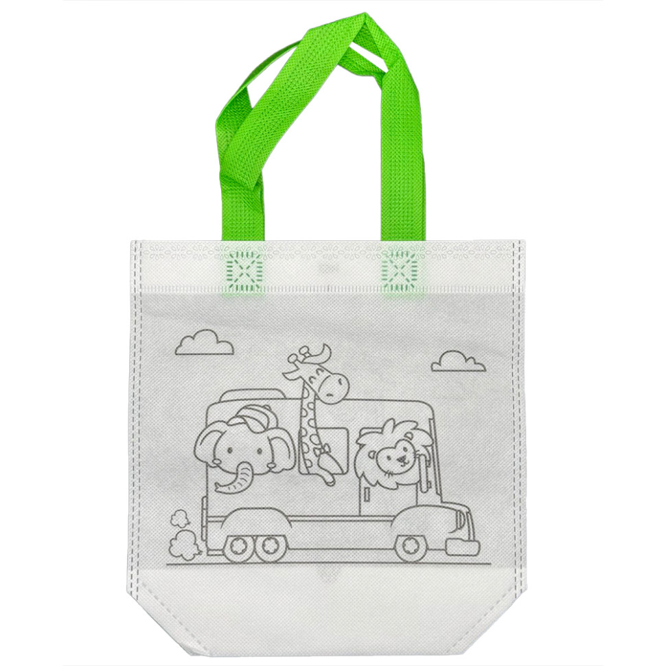 Детская сумка раскраска 