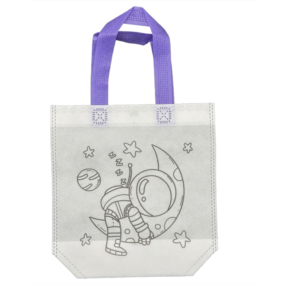 Детская сумка раскраска 