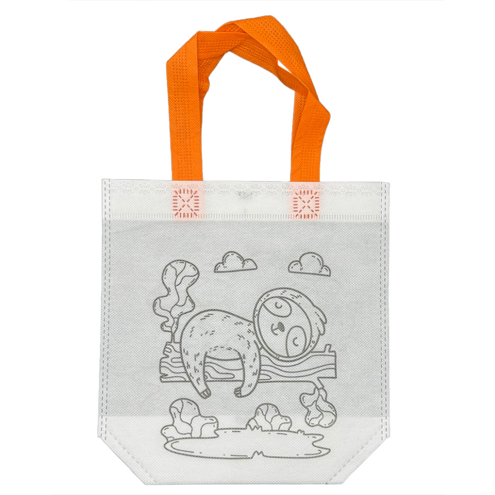 Детская сумка раскраска 