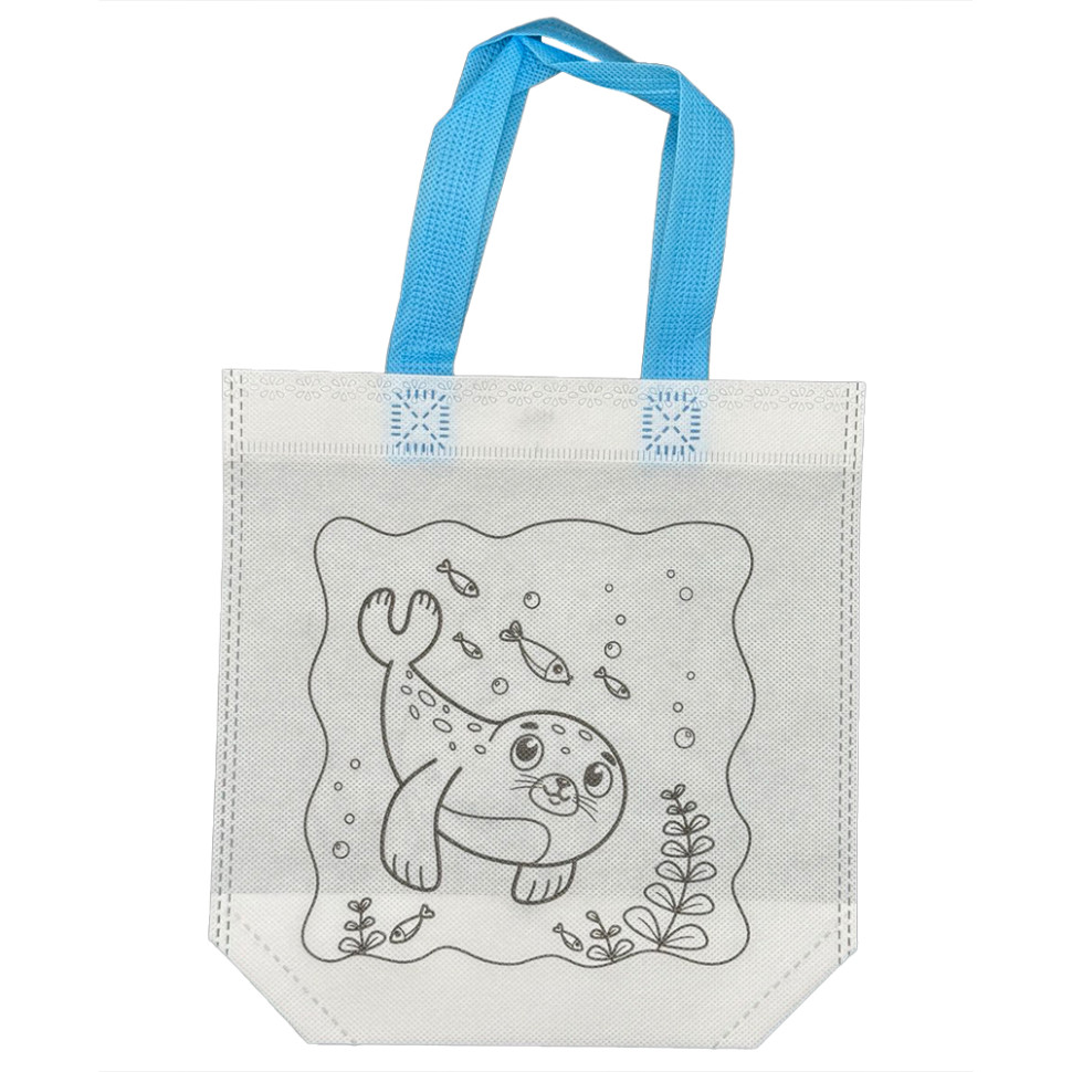 Детская сумка раскраска 