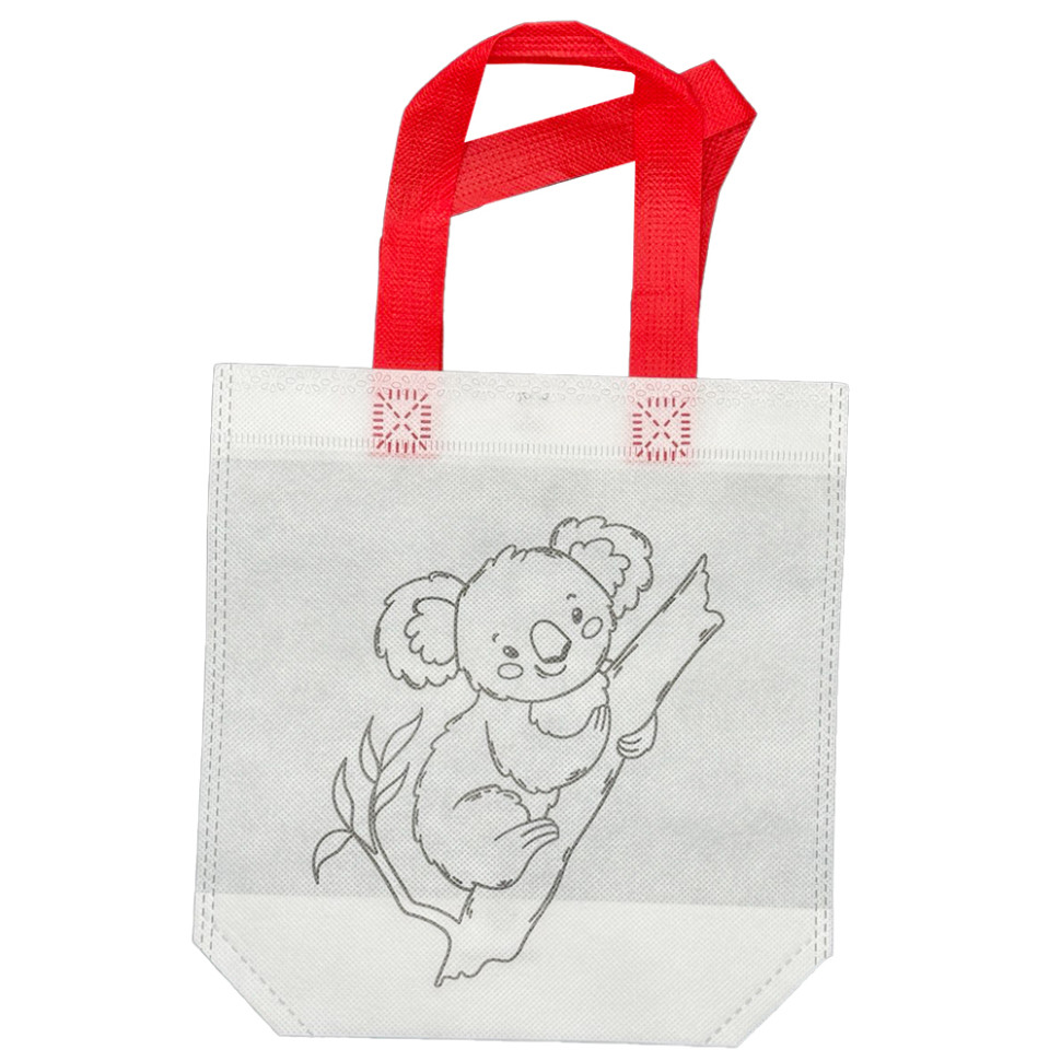 Детская сумка раскраска 