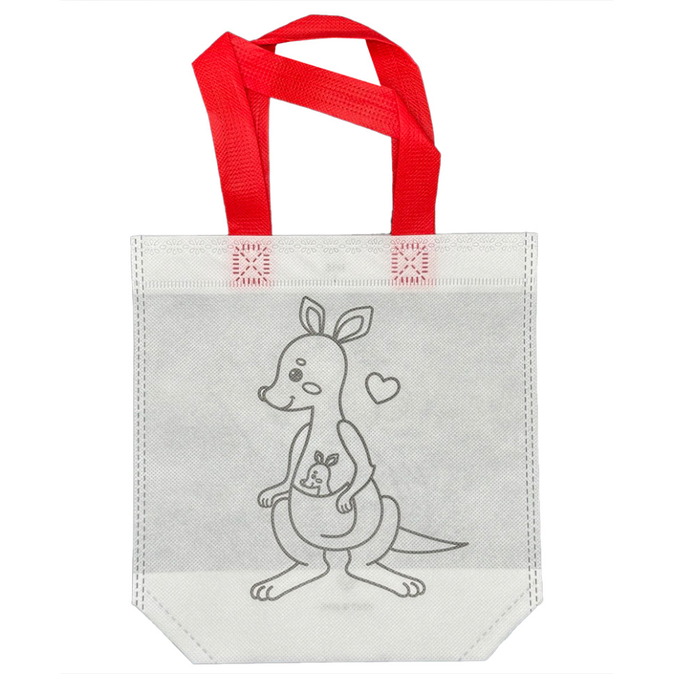 Детская сумка раскраска 