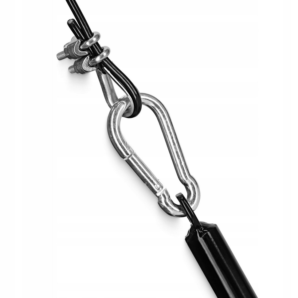 Підвісний тяговий блок 4FIZJO P-5907739315670 Black 100 кг 