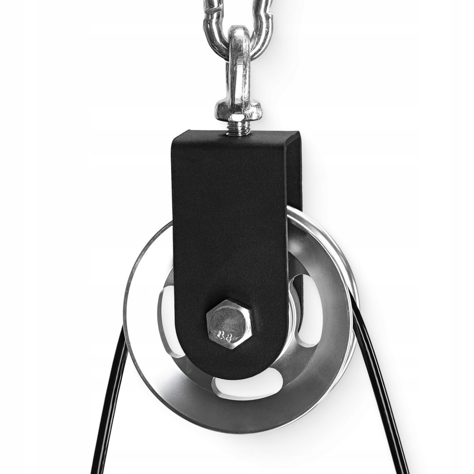 Підвісний тяговий блок 4FIZJO P-5907739315670 Black 100 кг 