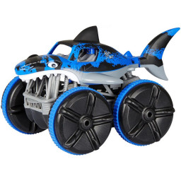 Машинка на радиоуправлении амфибия Shark ZIPP Toys KY9002 blue, синяя