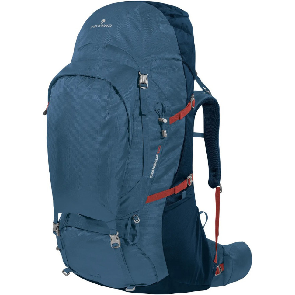 Рюкзак туристичний Transalp (75691MBB) Ferrino 930666 Blue 100 л 