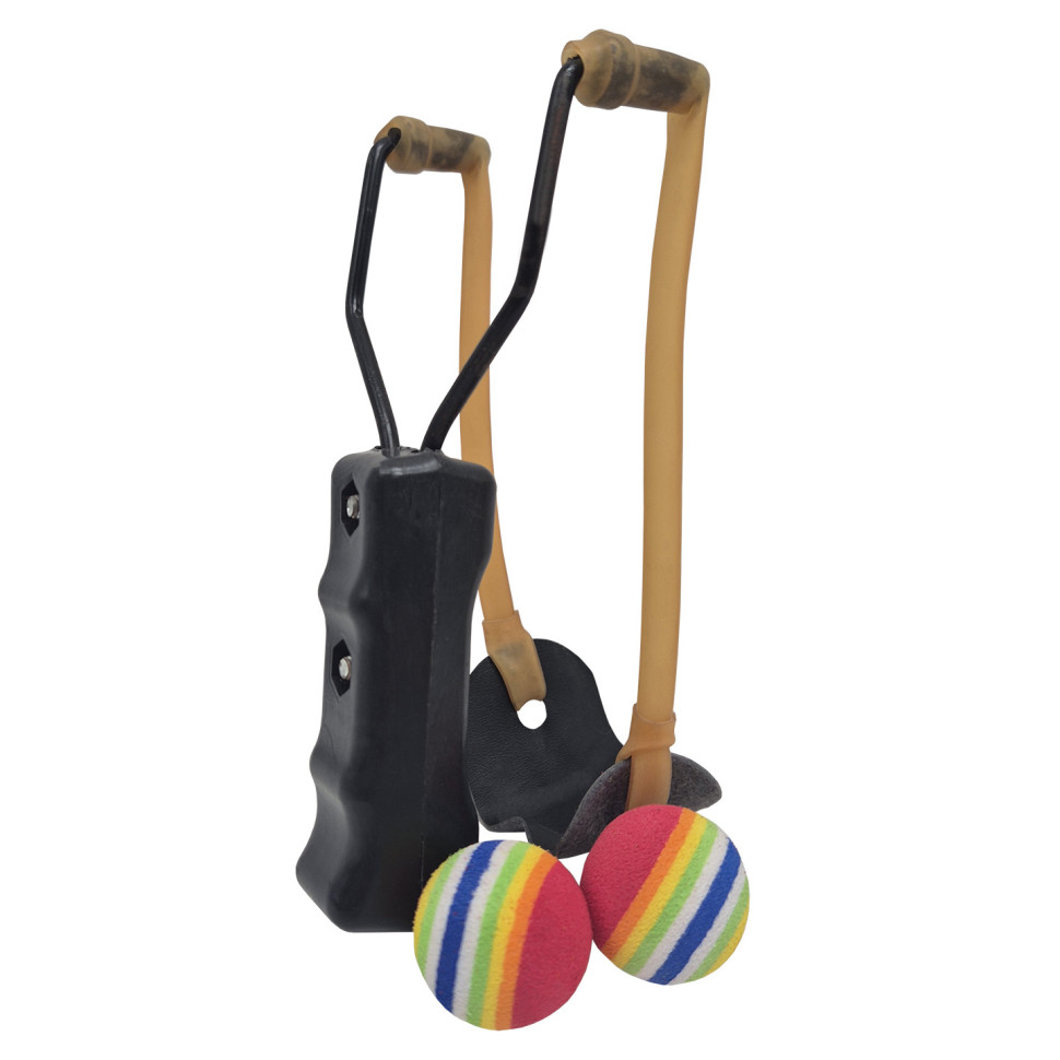 Детская игрушка Рогатка Bambi 1806B38 два мячика в комплекте