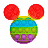 Игрушка-антистресс POP-IT (Поп Ит) "Микки Маус" PPT-M(Multicolor) Разноцветный
