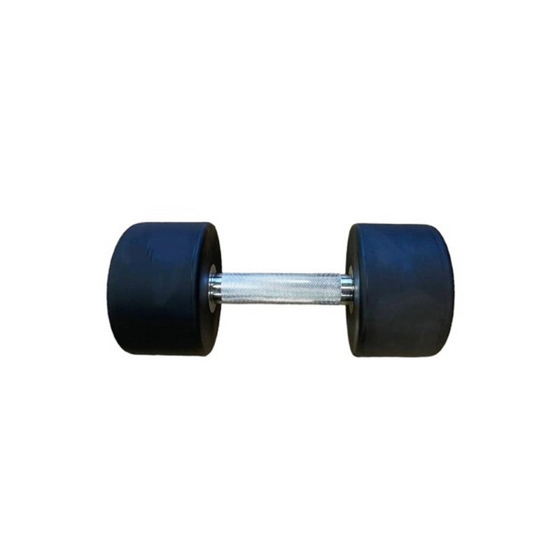Гантель с уретановым покрытием FF51D4B Fitnessport 131596FS 27,5 кг