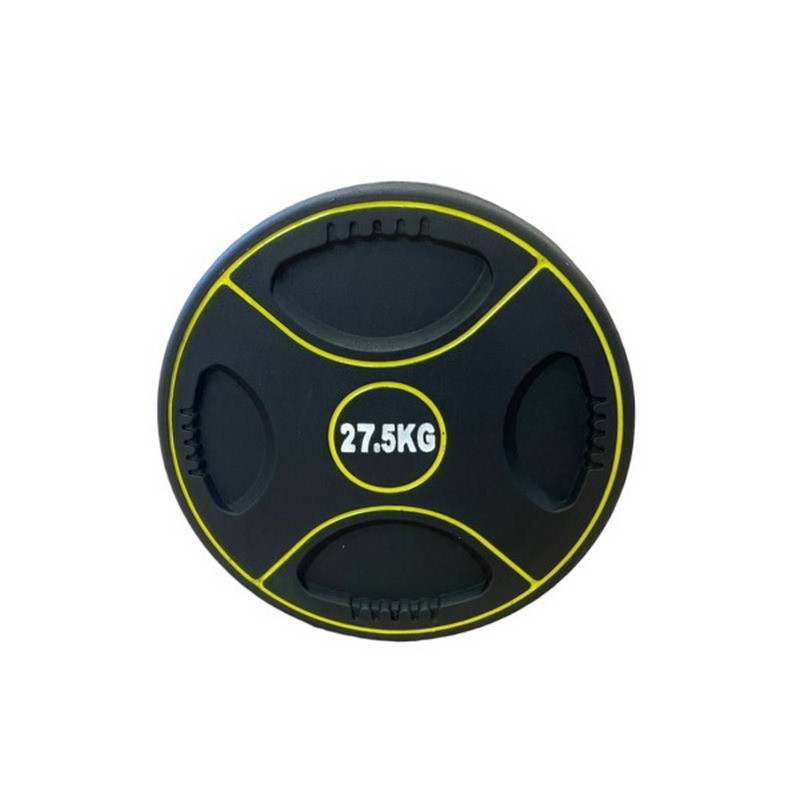 Гантель с уретановым покрытием FF51D4B Fitnessport 131596FS 27,5 кг