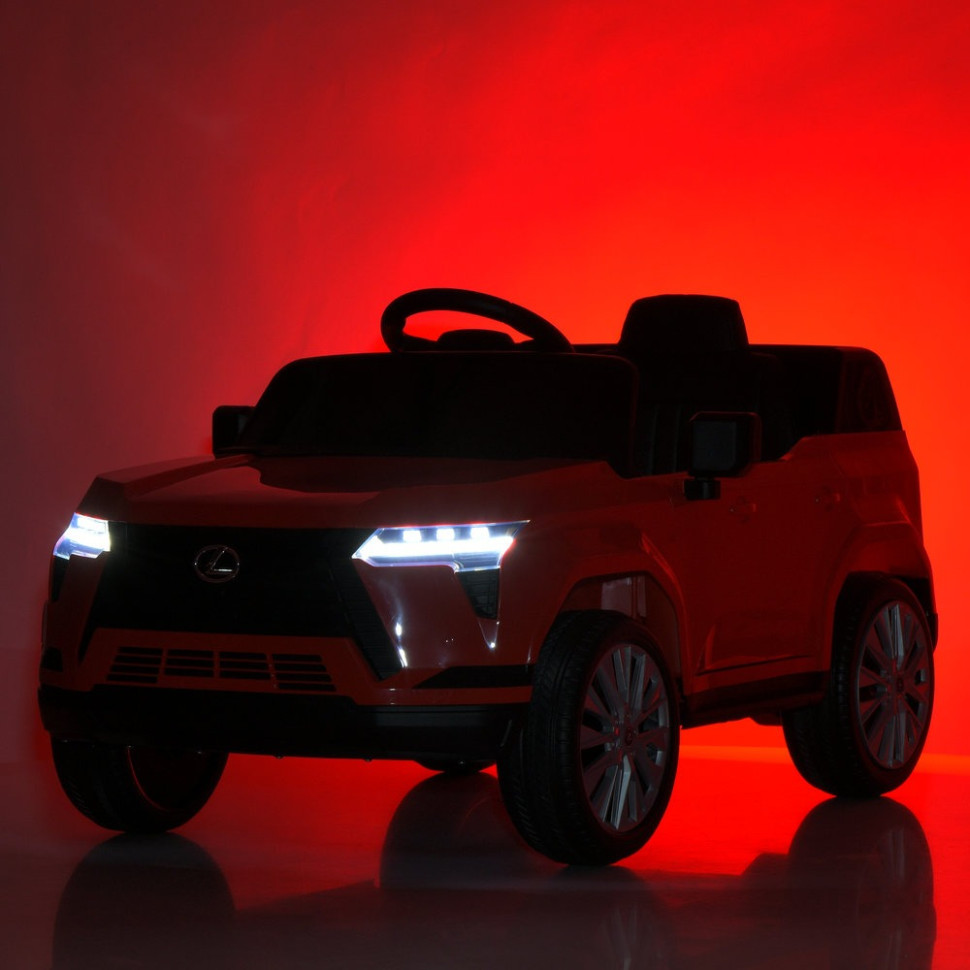 Детский электромобиль Джип Bambi M 6301EBLR-11 до 25 кг