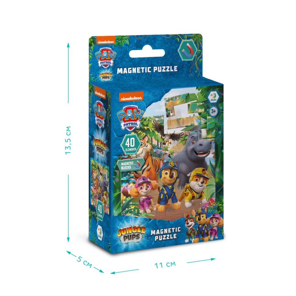 Детский магнитный пазл 