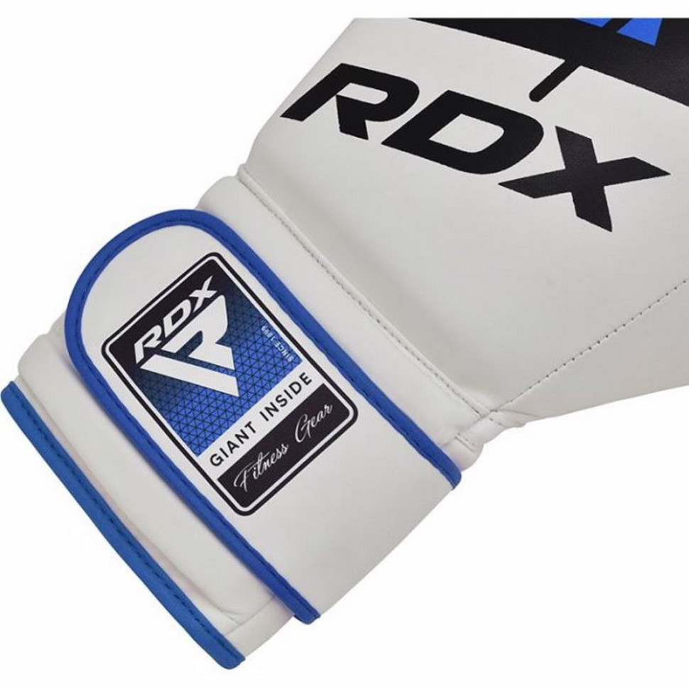 Боксерские перчатки F7 Ego RDX Inc Limited BGR-F7U-16oz, Blue 16 унций (капа в комплекте)