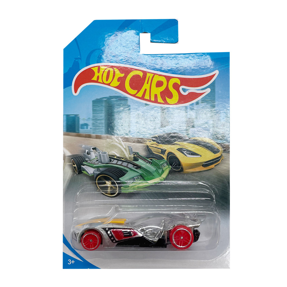 Машинка ігрова металева Hot cars Bambi 888-28-6 масштаб 1:64