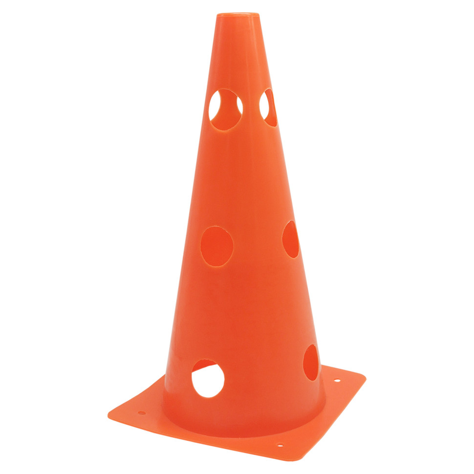 Спортивный инвентарь Фишка для разметки Bambi MS 4170(Orange) 32 см, отверстия