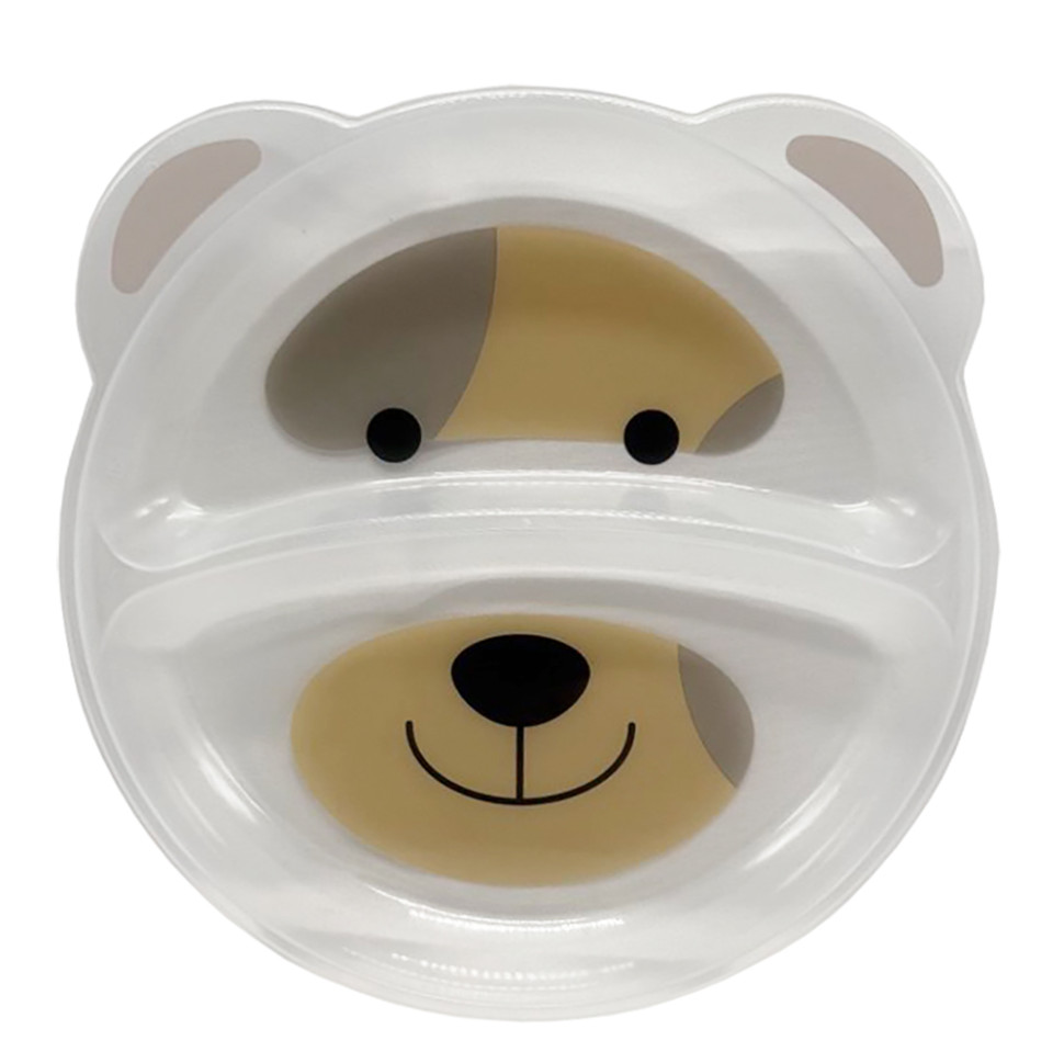 Детская секционная тарелочка 