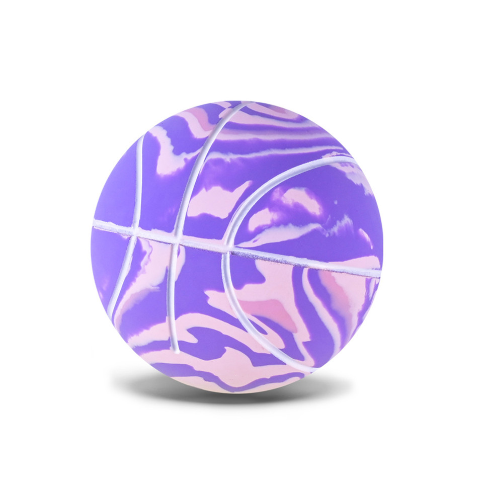 Дитячий м'яч Пострибунчик Баскетбол Bambi PR2519(Violet) гумовий 6 см
