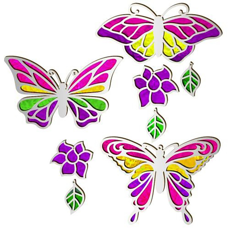 Набір для вітражного живопису за номерами Арт Вітраж 