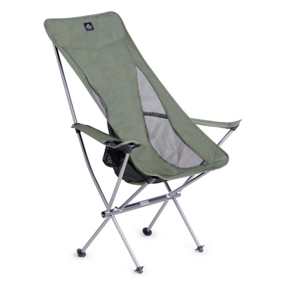 Крісло складане туристичне CNK2300JU0003 Naturehike 6976023929472 зелене, до 120 кг