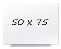 Дошка магнітно-маркерна скляна GL5075WT, 50x75