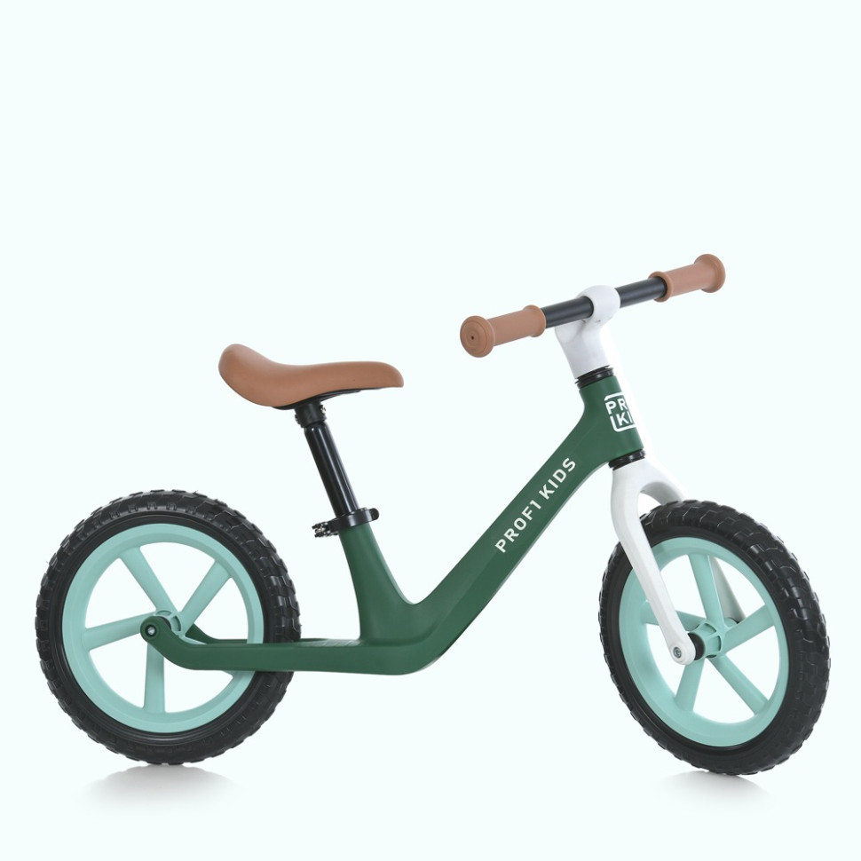 Біговел дитячий PROFI KIDS MBB 1042 EVA GREEN 12 дюймів