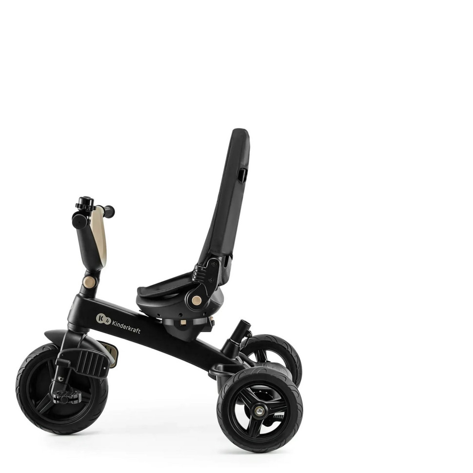 Дитячий триколісний велосипед Easytwist Kinderkraft KREASY00BEG0000 Beige