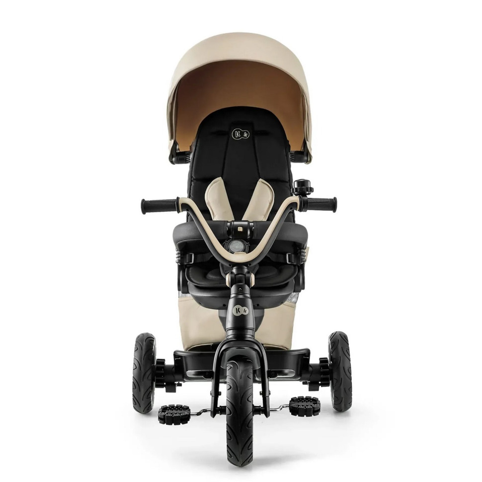 Дитячий триколісний велосипед Easytwist Kinderkraft KREASY00BEG0000 Beige