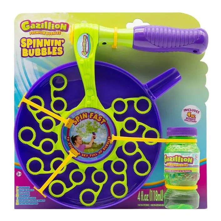 Набор мыльных пузырей Gazillion кольцо с вращением, в наборе р-р 118мл GZ36594