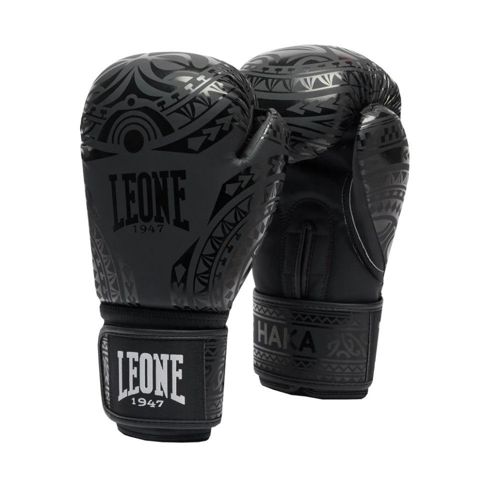 Боксерські рукавиці GN329 HAKA Leone GN329_Black_14oz, Black 14 унцій