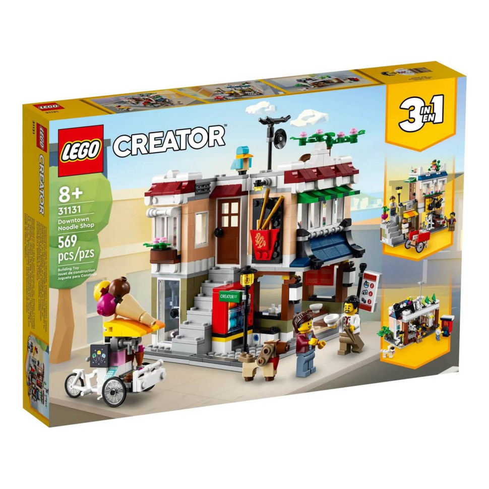 Конструктор LEGO Creator Міська крамниця локшини 31131