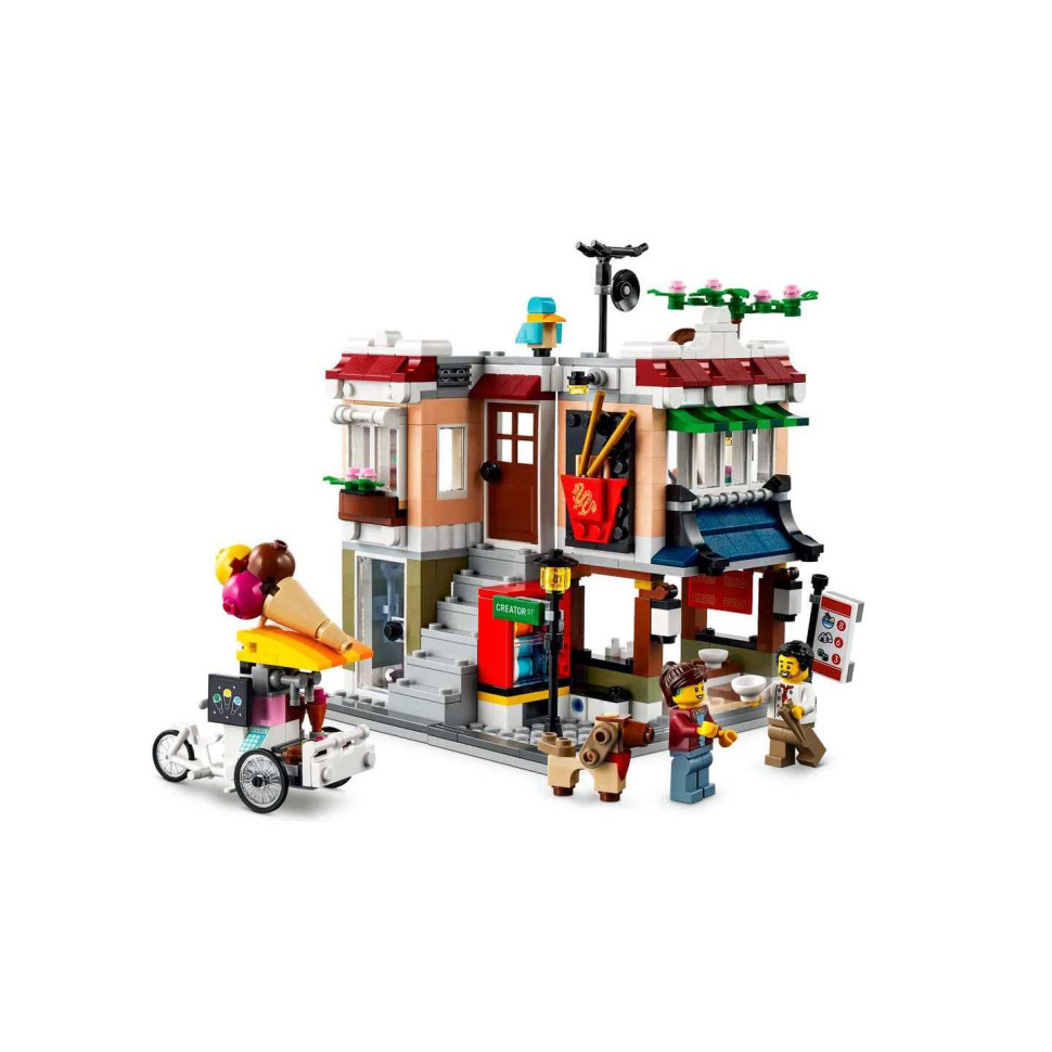 Конструктор LEGO Creator Міська крамниця локшини 31131
