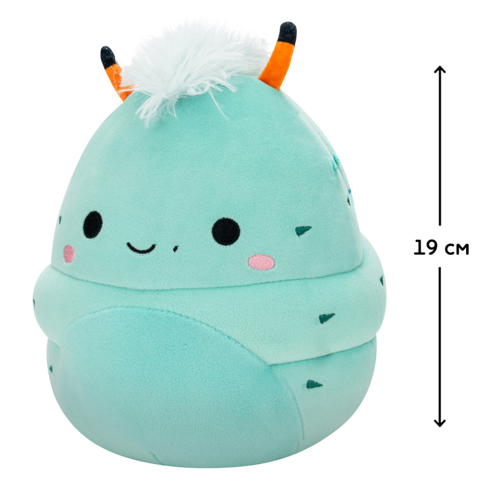 М'яка іграшка Рогата гусениця Ольті Squishmallows SQCR07941, 19 см