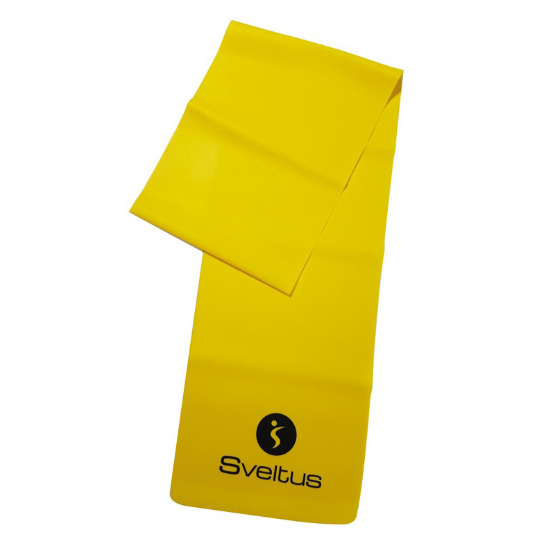 Латексная лента Light Sveltus SLTS-0553 желтая 1.2 м