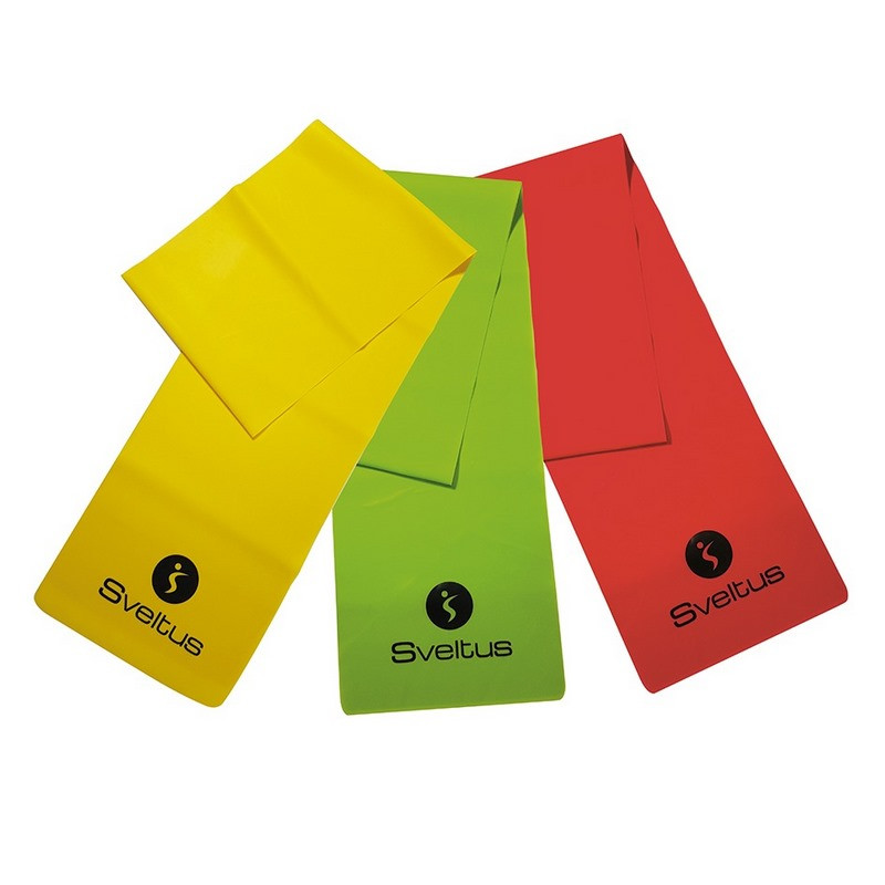 Латексная лента Light Sveltus SLTS-0553 желтая 1.2 м