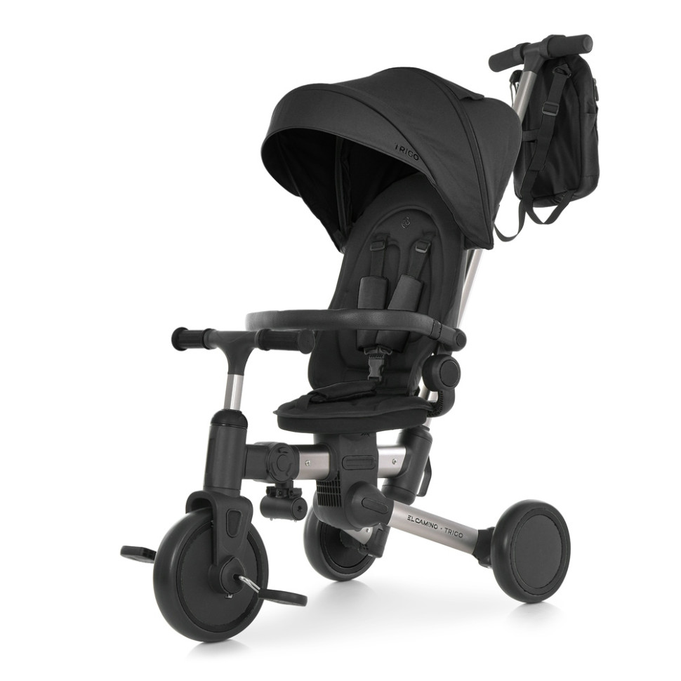 Детский трехколесный велосипед TRIGO El Camino ME 1226 Night Black, до 25 кг