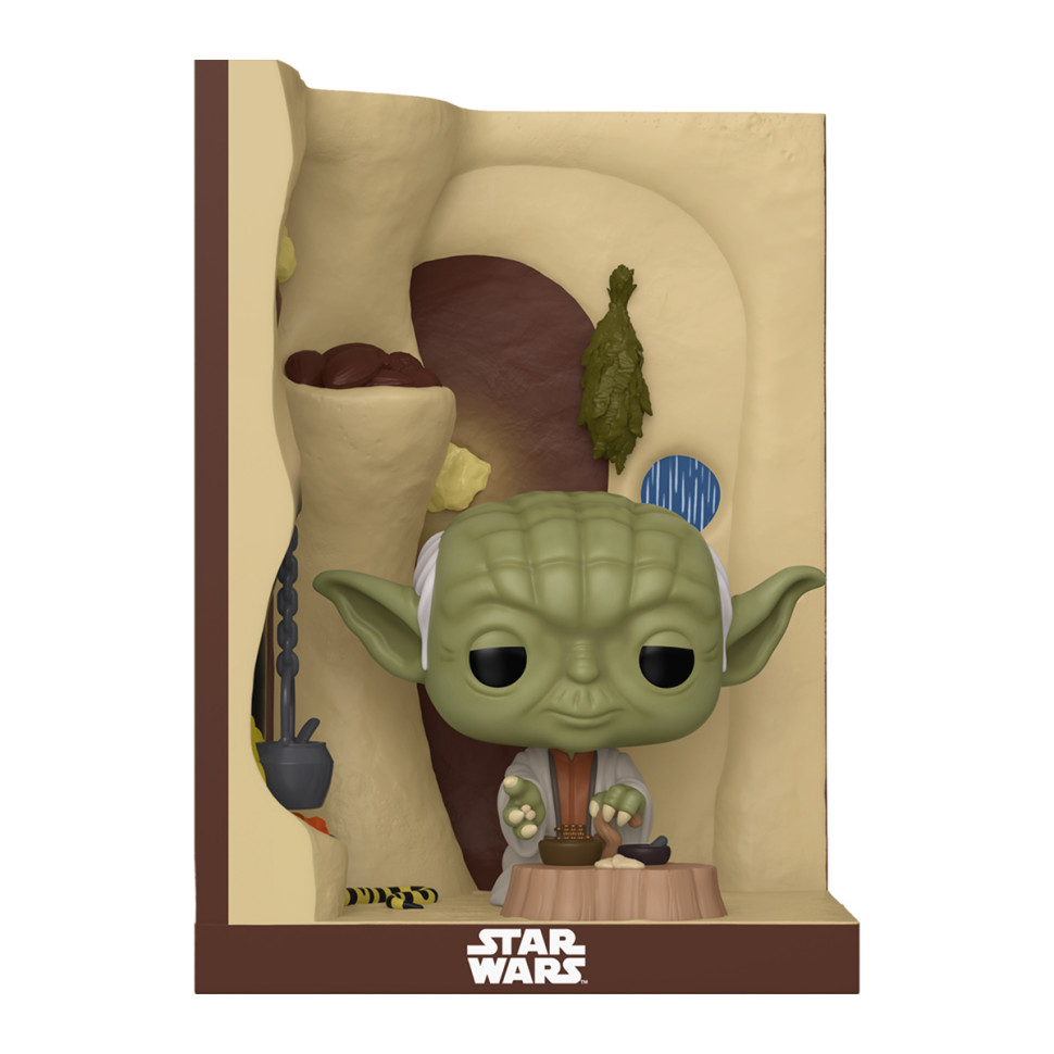 Игровая фигурка Домик Йоды Funko POP! NOOKS 90375 серии