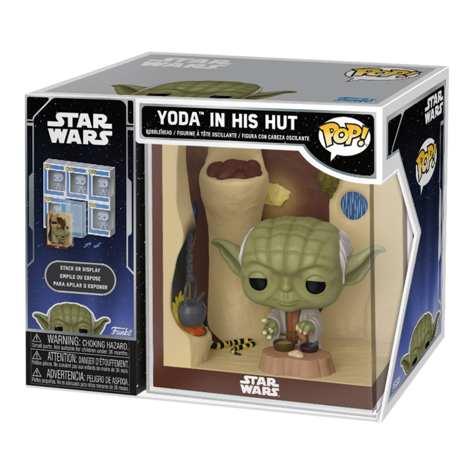 Игровая фигурка Домик Йоды Funko POP! NOOKS 90375 серии