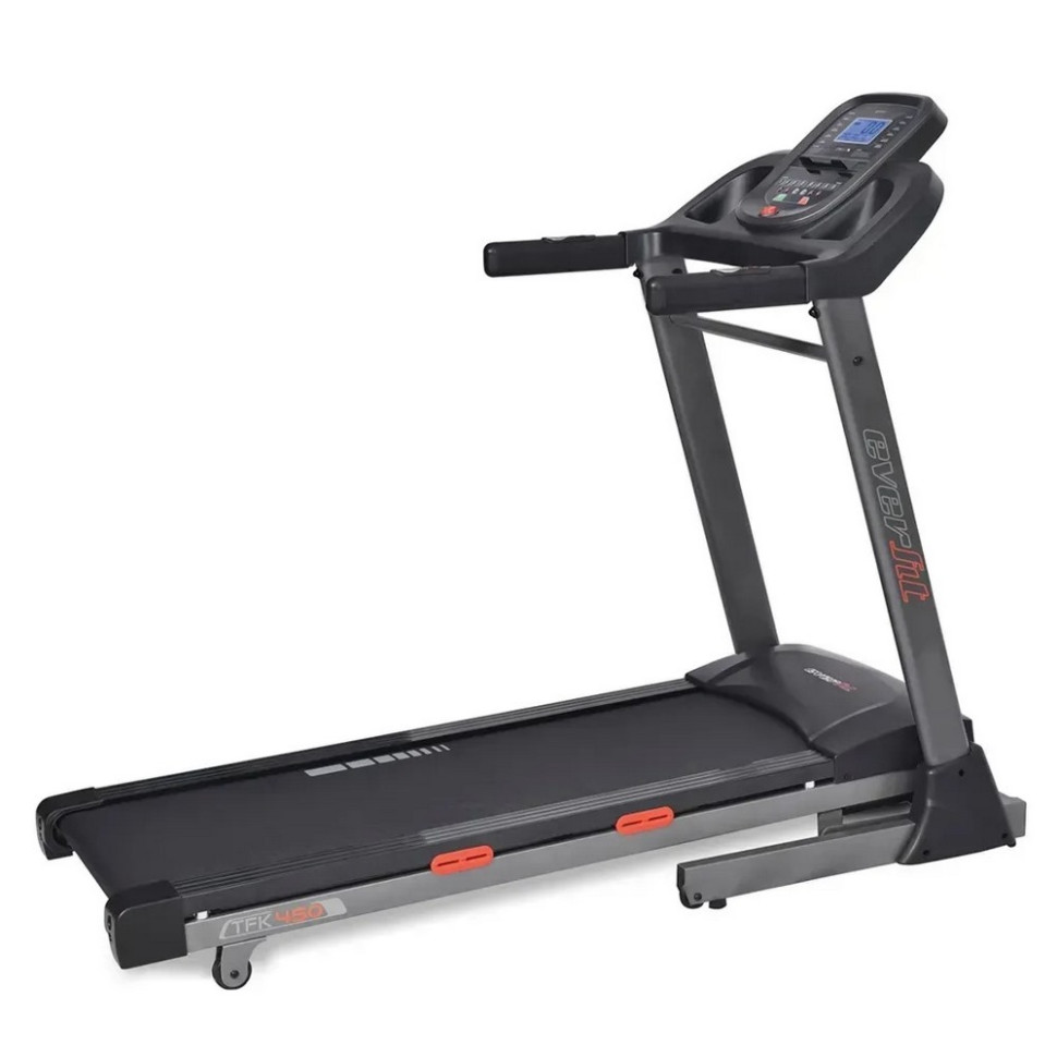 Тренажер бігова доріжка TFK 450 Everfit 931230 розмір 163,5х74х135,5 см