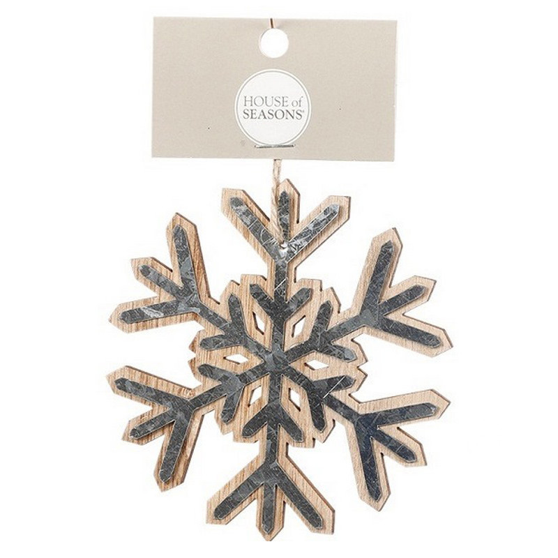 Украшение декоративное Кристалл House of Seasons 8718861620351KRISTAL 10 см